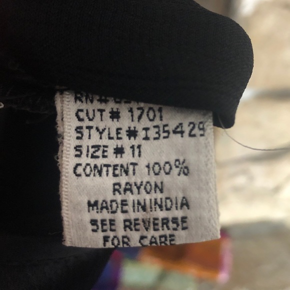 Vintage 90s Rampage Bias Cut Liquid Satin Gown - Picture 5 of 6